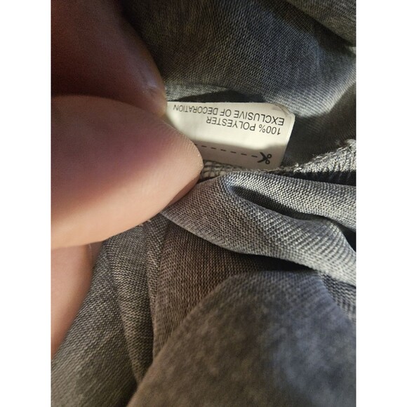 PGA Tour Shirt Polo Gray Short Sleeve Performance Golf Men's L - Picture 7 of 7